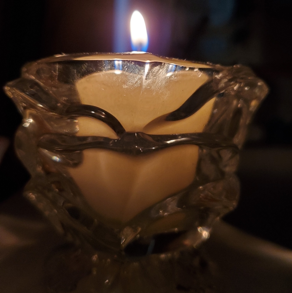 🌹 PartyLite 💯 Authentic Crystal Votive Holder 🌹